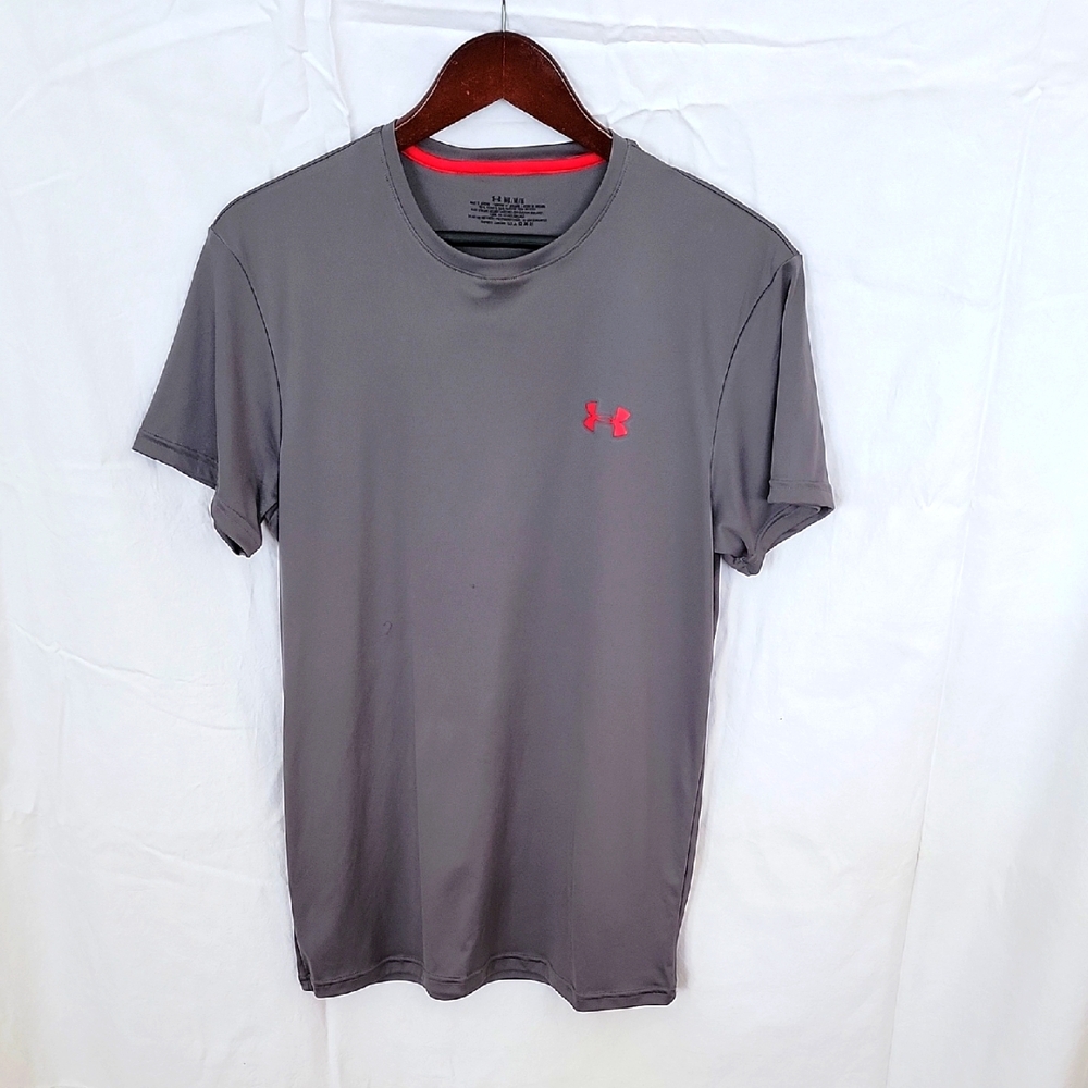 Under Armour Men's Gray T-Shirt